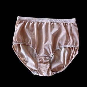 Hanes Nylon Pin-Up Panties, Size XL